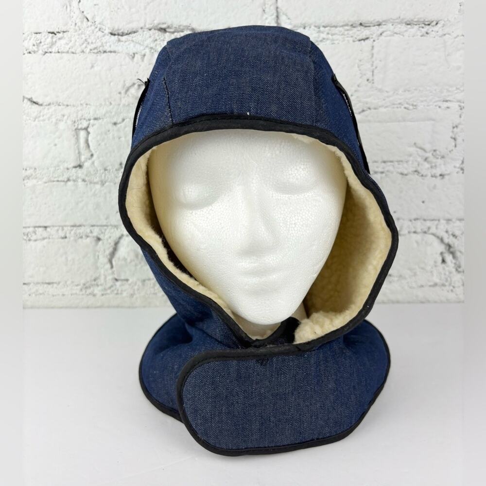 Vintage Allsafe Co. Helmet Sherpa Hat